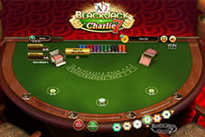 Il Blackjack Charlie 7 di bwin casinò.