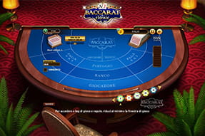 Classic Baccarat di Win Studios.