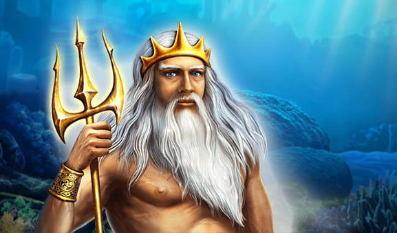 Il protagonista della slot Lord Of The Ocean.