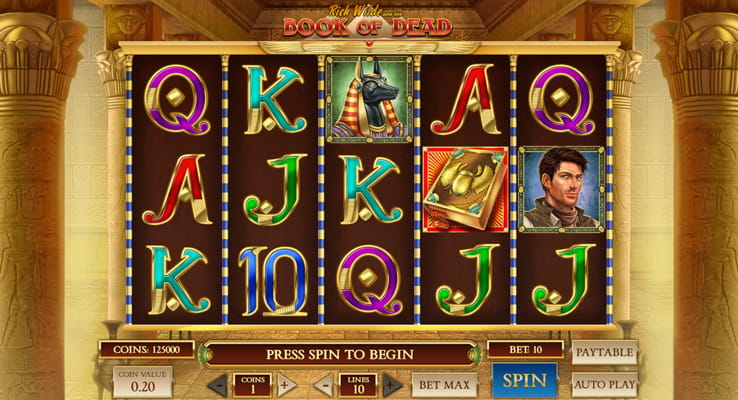 Book Of Dead slot online spelen