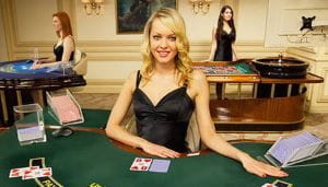 Casinospellen spelen met live dealers