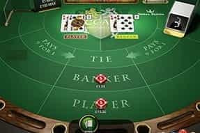 The Baccarat Pro Series Game by NetEnt