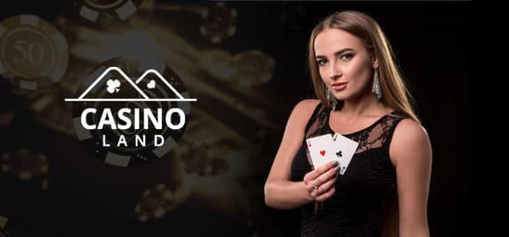 The Online Lobby of Casinoland