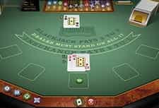 A game of European Blackjack at Spinit casino.