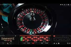 Play Live Immersive Roulette at Karamba