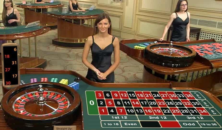 Live Casino Games are Filmed in Specialised Studios