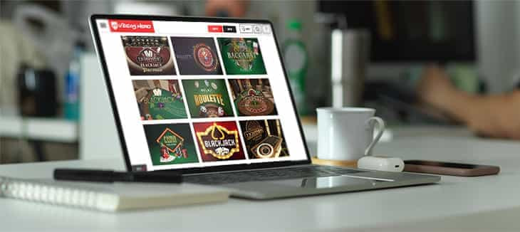 The Online Casino Games at Vegas Hero