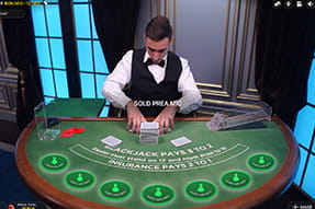 Blackjack F la Sportingbet Live