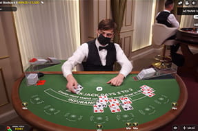 Bucharest Blackjack la MagicJackpot Casino live