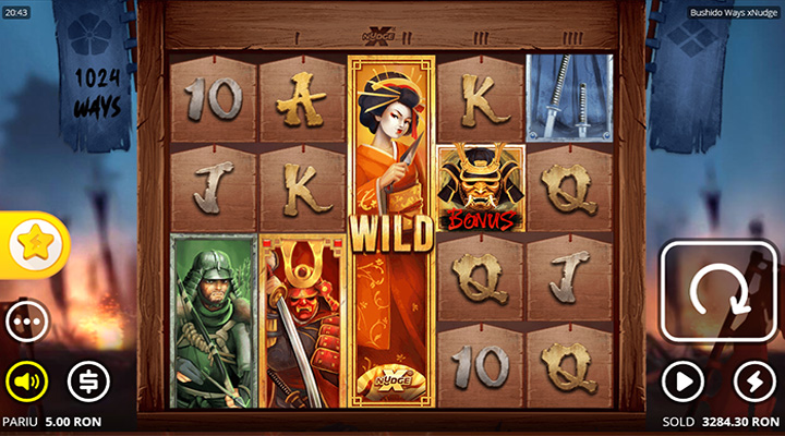 Bushido Nolimit City slot