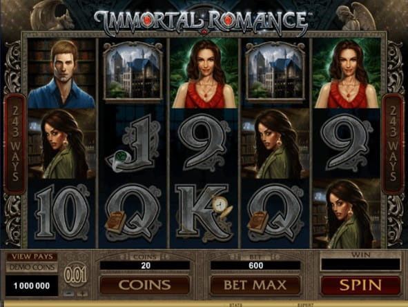 Immortal Romance este o crea?ie Microgaming