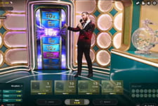 Mozzart Casino Mega Ball Game Show