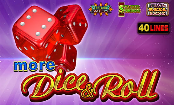 Dice & Roll online slot de la Amusnet