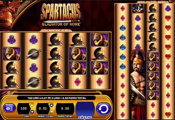 ?ncerca?i Spartacus slot ?n varianta demo