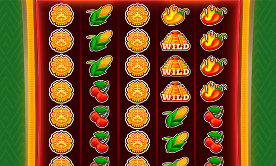  Triple Chili slot dezvoltat de Evoplay software