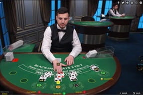 Blackjack live cu dealer real