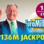 A promotional image for Lottoland EuroMillions bets