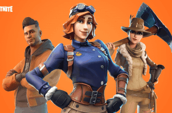 Characters from the popular game Fortnite.