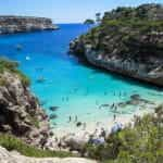 A bay in Mallorca.