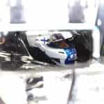 Mercedes’ Valtteri Bottas in the cockpit.